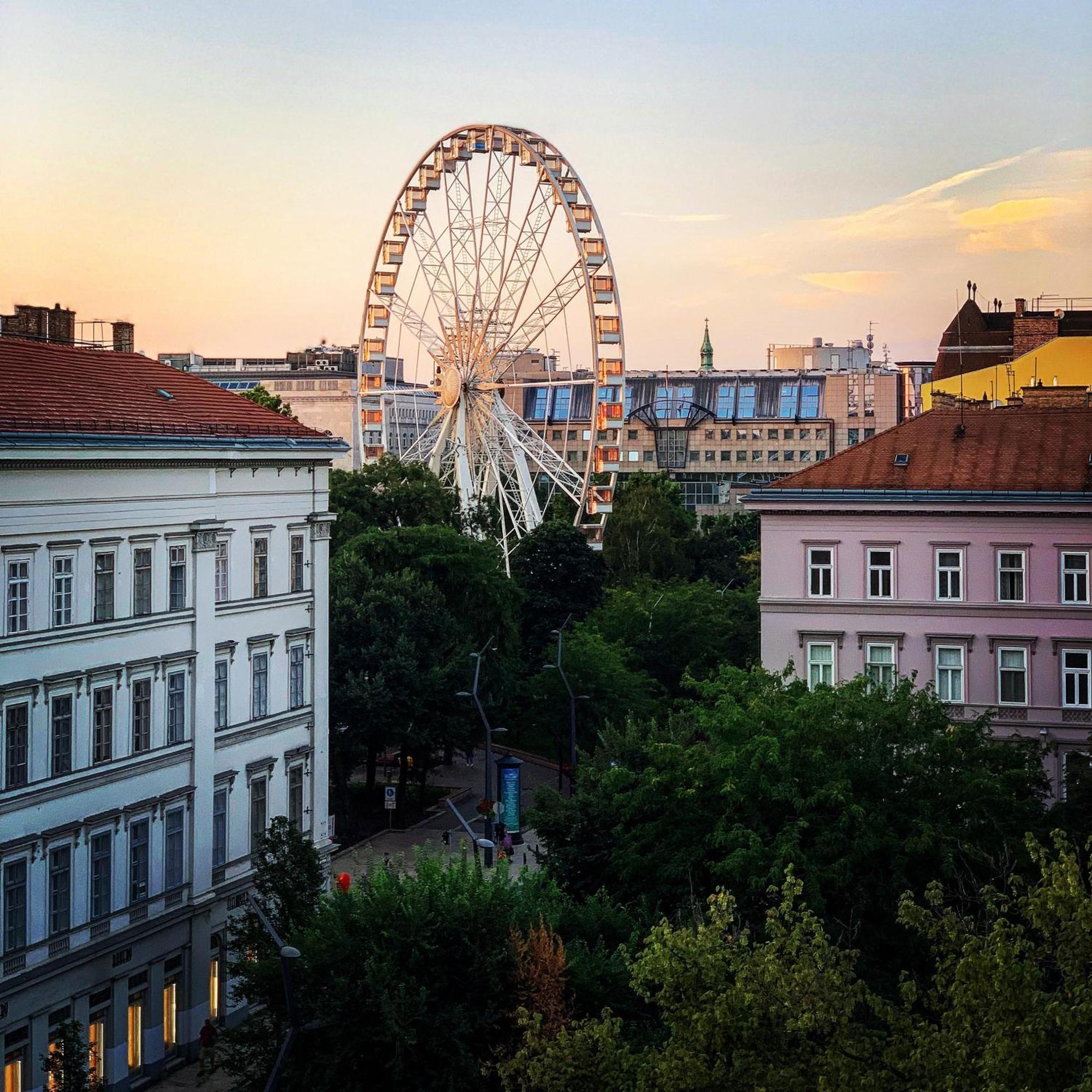 Апартаменты Dula Downtown Будапешт Экстерьер фото