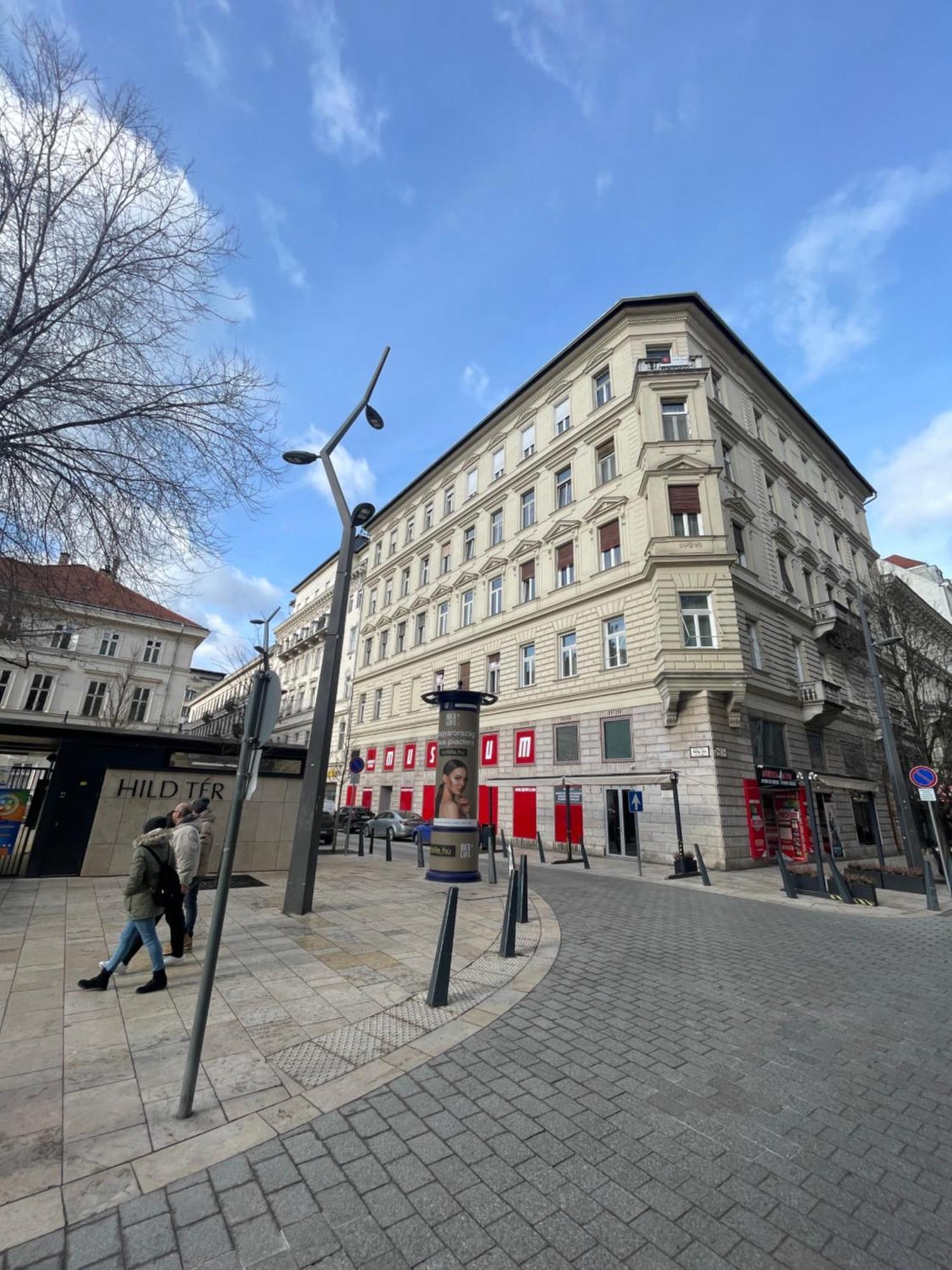 Апартаменты Dula Downtown Будапешт Экстерьер фото